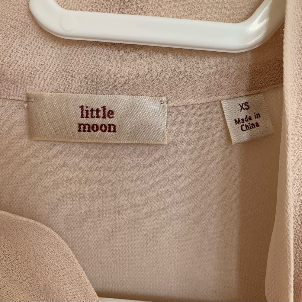 BNWOT Aritzia Little Moon Zinnia Blouse - XS - Picture 3 of 10